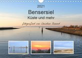 Bensersiel Küste und mehr (Wandkalender 2021 DIN A4 quer)