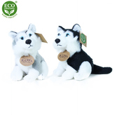 Plyšový husky 16 cm ECO-FRIENDLY 1ks