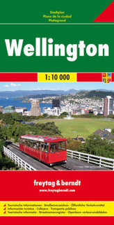 Freytag & Berndt Stadtplan Wellington