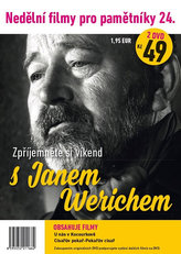 Nedělní filmy pro pamětníky 24. - Jan Werich - 2 DVD pošetka