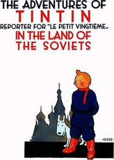Tintin 1 - Tintin in the Land of Soviets