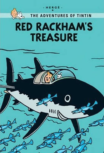 Tintin 12 - Red Rackham´s Treasure Tintin 12 - Red Rackham´s Treasure