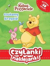 Czytanki naklejanki. Szukamy Krzysia!