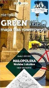 Małopolska. Kraków i okolice-cz.wsch. Mapa tras..