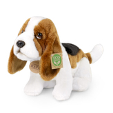 Plyšový basset 27 cm ECO-FRIENDLY