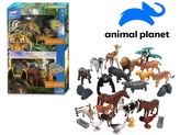 Zvířátka - safari, farma, 30 ks, mobilní aplikace pro zobrazení zvířátek, 18,4 cm