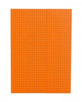Zápisník Paper-Oh Circulo Orange on Grey A4 nelinkovaný