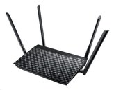 ASUS DSL-AC55U Dual-band Wireless AC1200 VDSL/ADSL Modem Router, 4x gigabit RJ45, 1x USB2.0