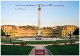 Schlösser und Gärten in Baden Württemberg 2022 L 35x50cm