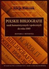 Polskie bibliografie nauk humanist. i społecz.