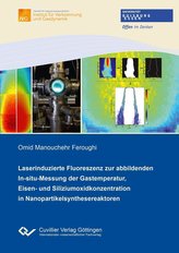 Laserinduzierte Fluoreszenz zur abbildenden In-situ-Messung der Gastemperatur, Eisen- und Siliziumoxidkonzentration in Nanoparti
