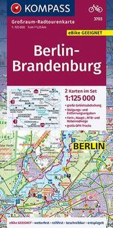 Berlin-Brandenburg 1:125 000