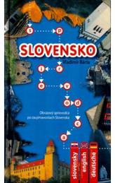 Slovensko - Sprievodca tvrdá väzba
