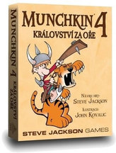 Munchkin 4/Království za oře - Karetní hra