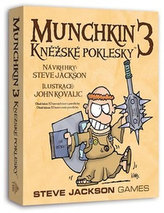Munchkin 3/Kněžské poklesky - Karetní hra
