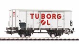 Piko Krytý vagon G02 bez kabiny brzdaře Tuborg DSB III - 54618