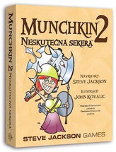 Munchkin 2/Neskutečná sekera - Karetní hra
