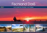 Fischland Darß - Land zwischen Bodden und Ostsee (Wandkalender 2021 DIN A2 quer)