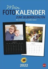 Fotokalender zum Selbergestalten 2022 33 x 23 cm