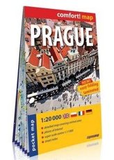 Comfort!map Prague 1:20 000 midi plan miasta