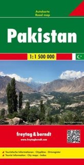 Freytag & Berndt Autokarte Pakistan