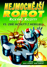 Nejmocnější robot Rickyho Ricotty vs. obří moskyti z Merkuru