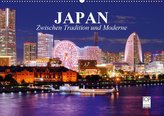 Japan. Zwischen Tradition und Moderne (Wandkalender 2021 DIN A2 quer)