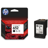 Cartridge HP HP 652 Black (F6V25AE)