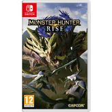 Hra pro NINTENDO NINTENDO Monster Hunter Rise hra  NINTE