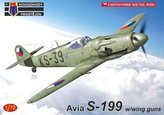 Avia S-199 w/with guns