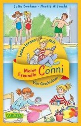 Vier Conni-Geschichten zum Lesenlernen: Conni und der Frechdachs / Conni ist nicht feige / Conni und der verlorene Drachen / Con