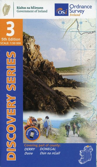 OS Eire 50T.Blatt 03 1:50 000 OS Eire 50T.Blatt 03 1:50 000