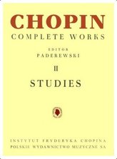 Chopin. Complete works. Etiudy