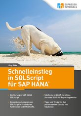 Schnelleinstieg in SQLScript für SAP HANA