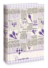 Diář B6 LYRA denní Provance 2018