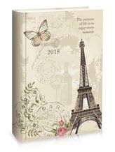 Diář A5 LYRA denní Paris 2018
