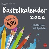 Bastelkalender 2022 klein anthrazit