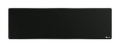 C-TECH Podložka pod myš MP-01XL, černá, 900x270x4mm, obšité okraje