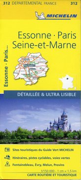 Michelin Essone - Paris - Seine-et-Marne