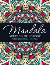 Mandala Adult Coloring Book