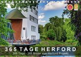 365 Tage Herford (Tischkalender 2021 DIN A5 quer)