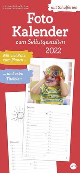 Fotokalender 2022 zum Selbstgestalten