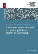 Universitäre Weiterbildungen im Handlungsfeld von Deutsch als Zweitsprache