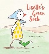 Lisette\'s Green Sock