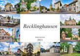 Recklinghausen Impressionen (Wandkalender 2021 DIN A2 quer)