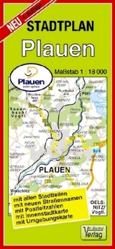 Doktor Barthel Stadtplan Plauen