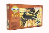 Model MiG-21 MF 1:72 15x21,8cm v krabici 25x14,5x4,5cm