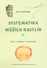  Systematika nižších rastlín II.