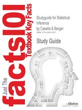 Studyguide for Statistical Inference by Berger, Casella &, ISBN 9780534243128