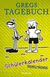 Gregs Tagebuch - Schülerkalender 2021/2022